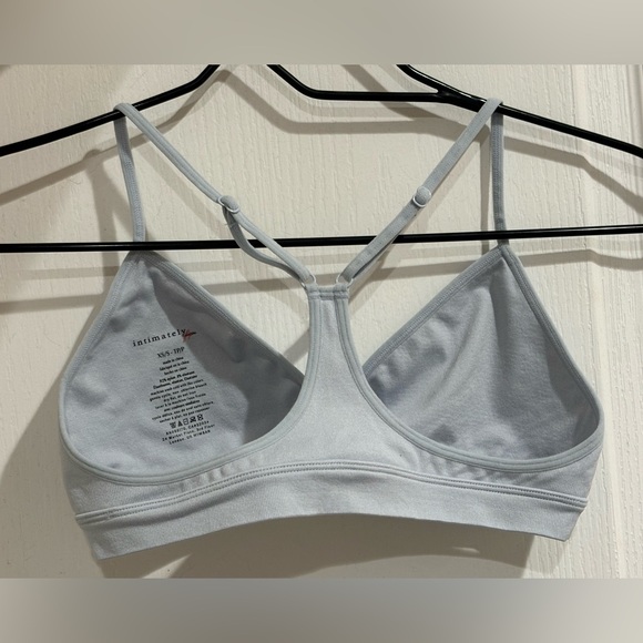 Free People Light Blue Bralette - Picture 2 of 3